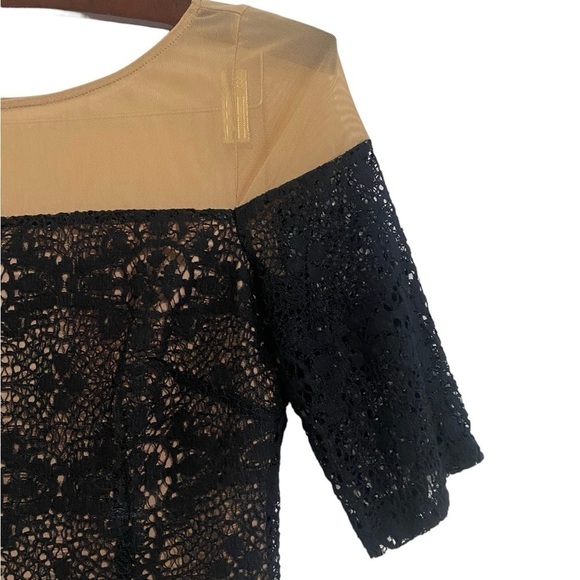 Bailey 44 Mesh Lace Blouse I Size: S - Picture 6 of 11
